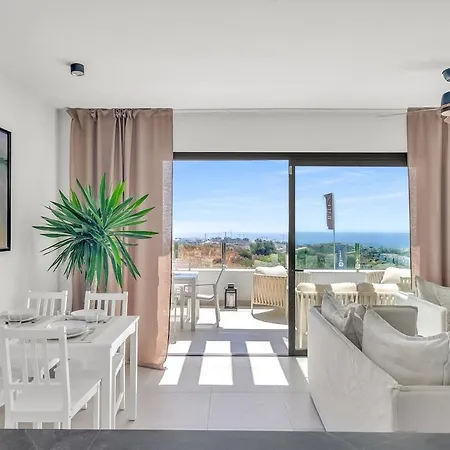 Seaview Relaxing Apartmán Màlaga